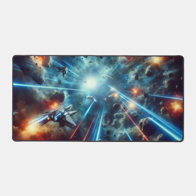 Bataille galactique, Design de science-fiction (Recto)