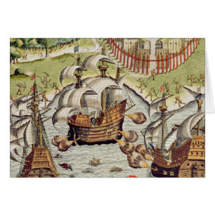 Bataille navale entre le portugais et français