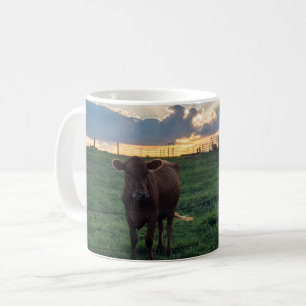 Bataille Sunset Cattle Farm Mug