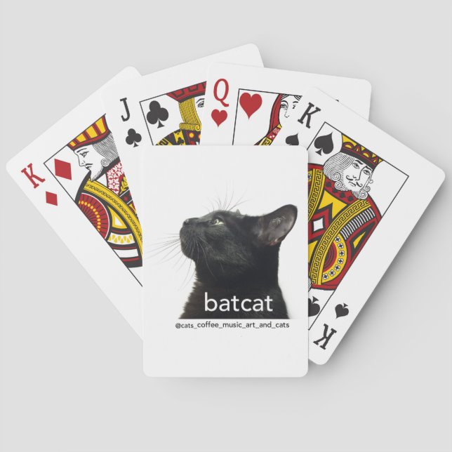 Batcat : Cartes de jeu (dos)