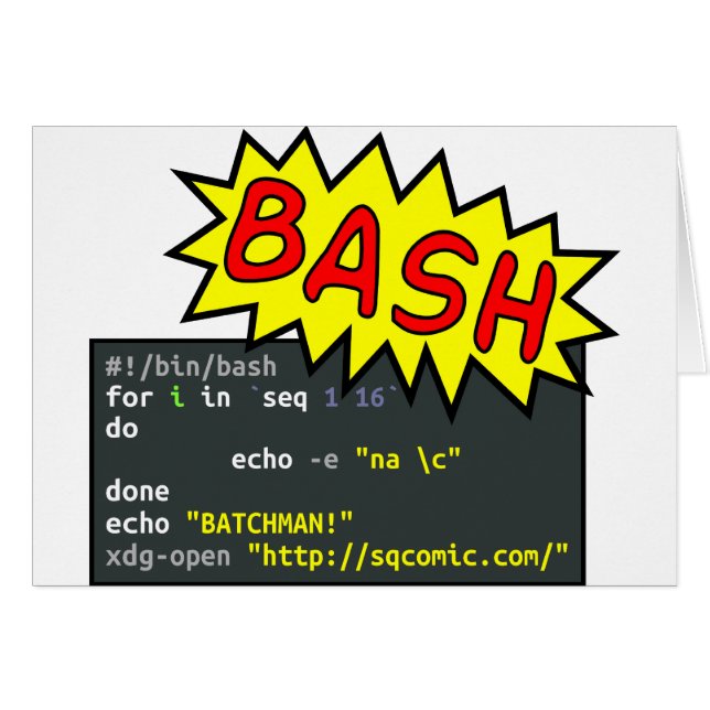 Batchman (Devant horizontal)