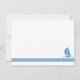 Bateau à cartes à note