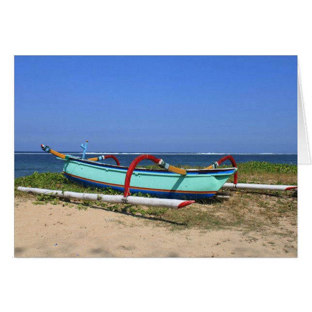 Bateau à déclenchement (Devant horizontal)