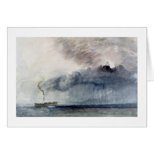 Bateau à vapeur de Joseph Mallord William Turne