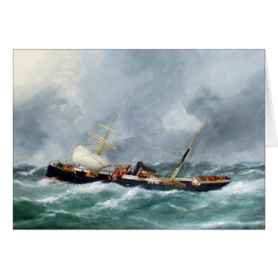 Bateau à vapeur Finsbury 1881
