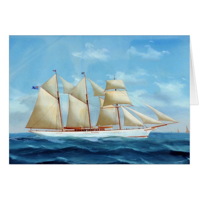 Bateau à vapeur Lady Torfrida 1910 (Devant horizontal)