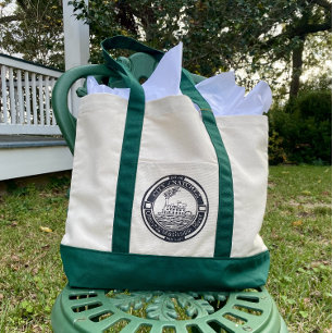 Bateau à vapeur Manhole Cover Art Sac fourre-tout 