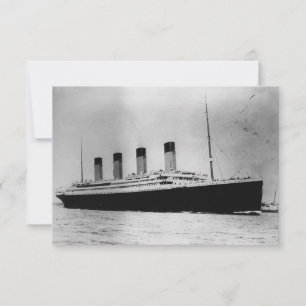 Bateau à vapeur RMS Titanic