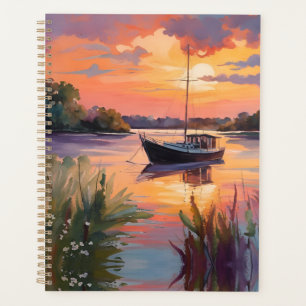 Bateau à voile à Sunrise