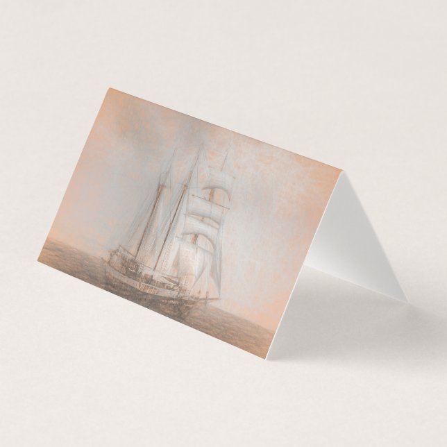 Bateau à voile Atlantis da Vinci (Front)