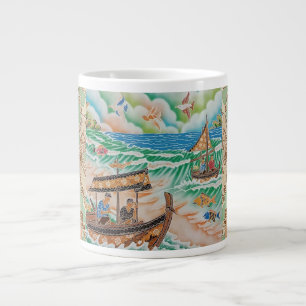 Bateau à voile Batik Serenade, Spécialité Mug