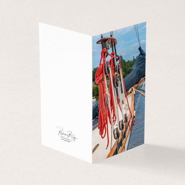 Bateau à voile dans l'anse (Outside)