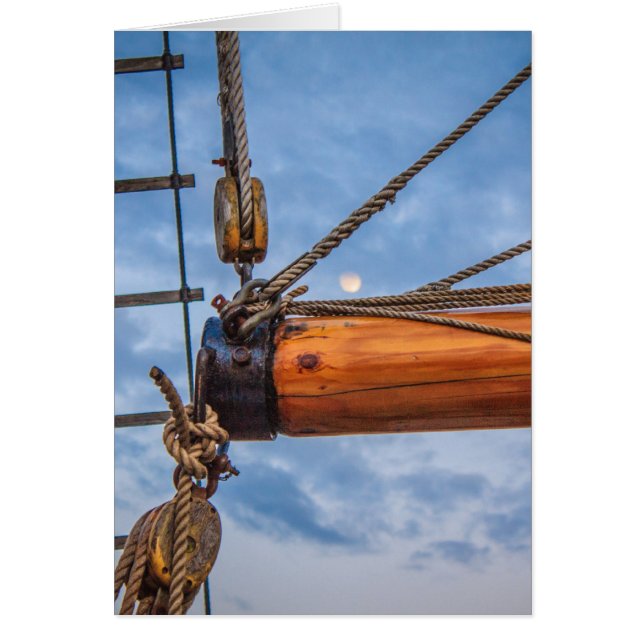 Bateau à voile Hoist and Jib (Devant)