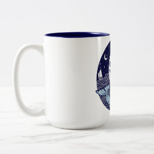 Bateau à voile Luna Mug