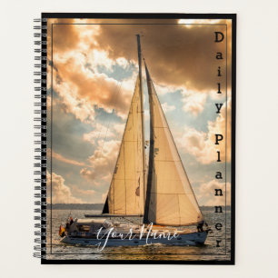 Bateau à voile - Planificateur quotidien - HAMbWG