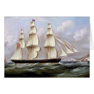 Bateau à voile Woolloomooloo 1850
