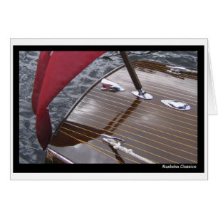 Bateau antique PhotoCard