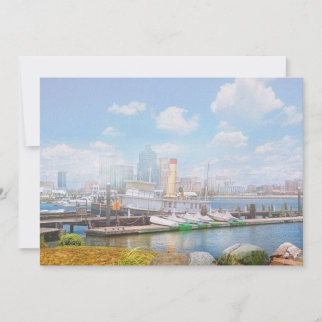 Bateau - Balitimore, MD - Tug à vapeur Baltimore 1 (Devant)