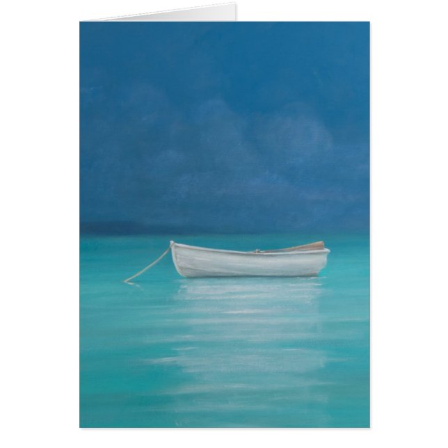 Bateau blanc Kilifi 2012 (Devant)