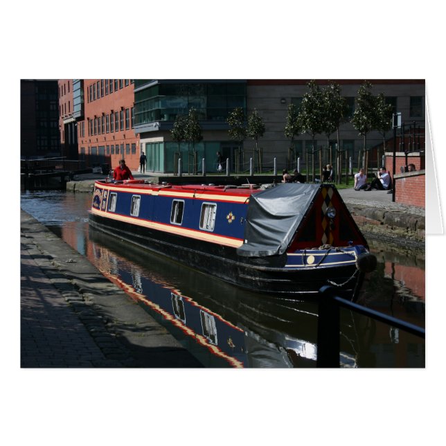 Bateau Canal (Devant horizontal)
