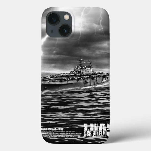 Bateau d'assaut amphibie Peleliu Casemate coque (Verso)
