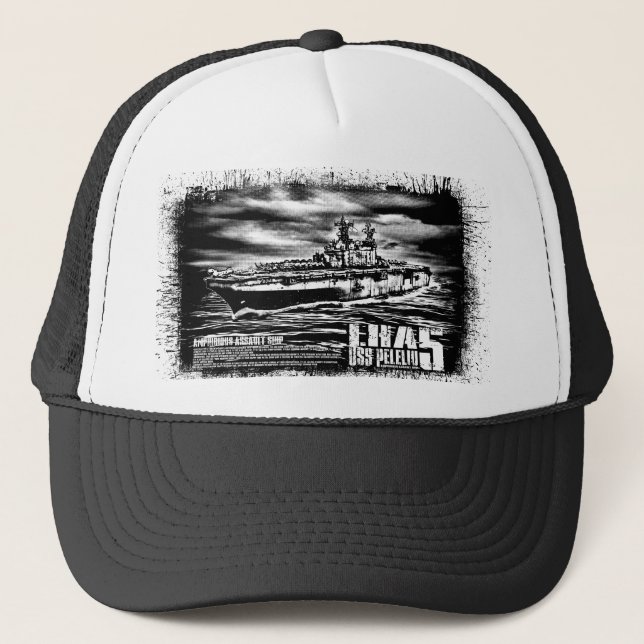 Bateau d'assaut amphibie Peleliu Casquette (Devant)