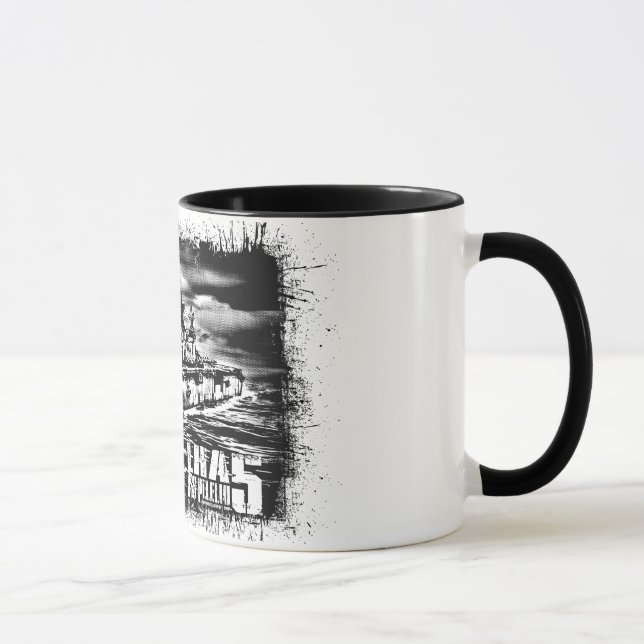 Bateau d'assaut amphibie Peleliu Mug (Droite)
