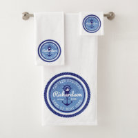 Bateau de barre de capitaine Vintage Nautical Rope