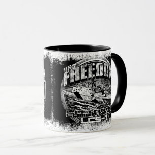 Bateau de combat Littoral Freedom Combo Mug