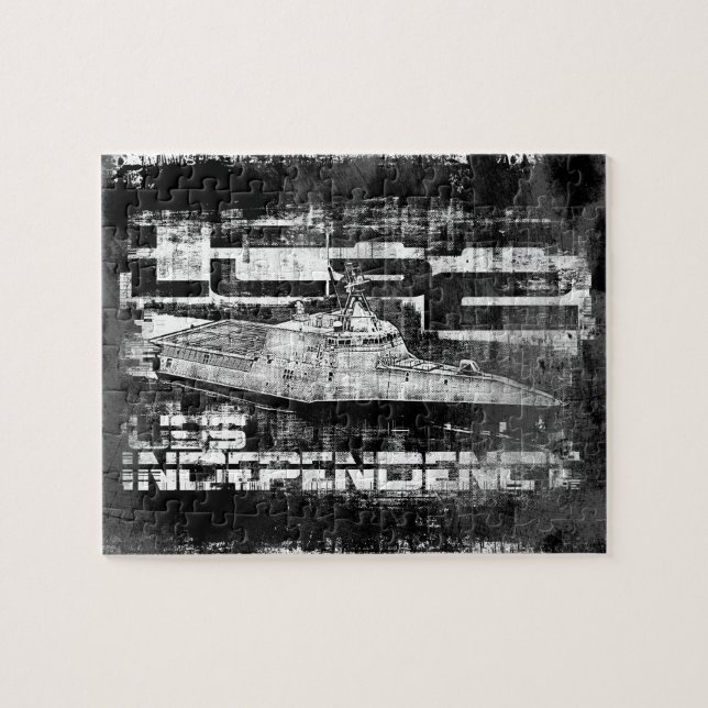 Bateau de combat Littoral Indépendance Puzzle (Horizontal)