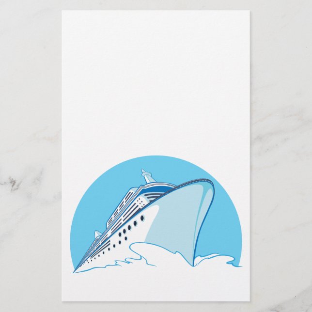 Bateau de croisière (Devant)