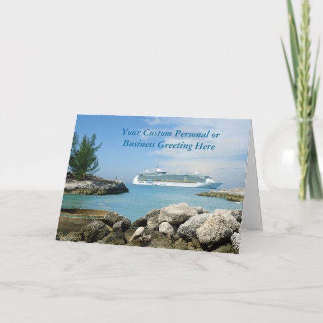 Bateau de croisière à la carte faite sur commande (Devant)