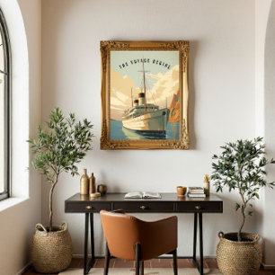 Bateau de croisière Art Déco