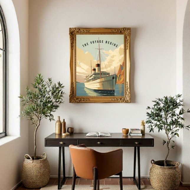 Bateau de croisière Art Déco (Créateur téléchargé)