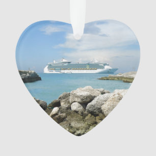 Bateau de croisière chez CocoCay