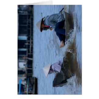 Bateau de la rivière Vietnamien