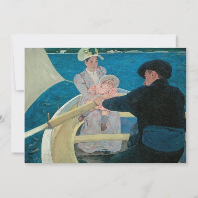 Bateau de Mary Cassatt, Art Vintage (Devant)