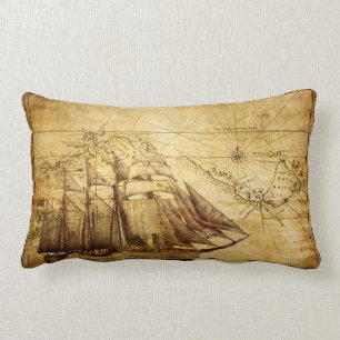 Bateau de navigation - coussin lombaire