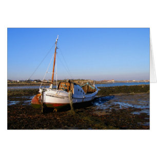 Bateau de pêche à Guernesey