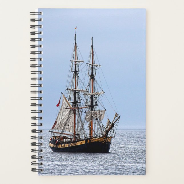 Bateau de pêche nautique Ciel bleu (Devant)