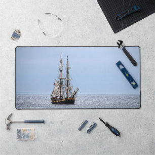 Bateau de pêche nautique Ciel bleu