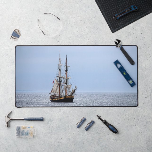 Bateau de pêche nautique Ciel bleu (Poste de travail)