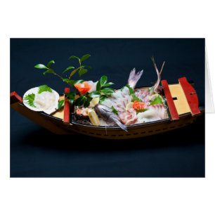 Bateau de sashimi