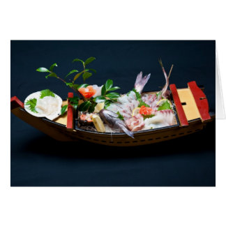 Bateau de sashimi