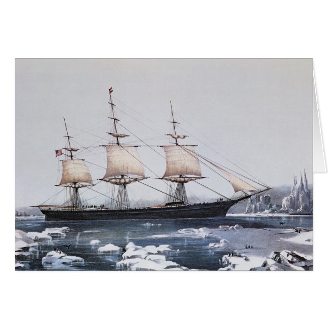 Bateau de tondeuse "veste rouge " (Devant horizontal)