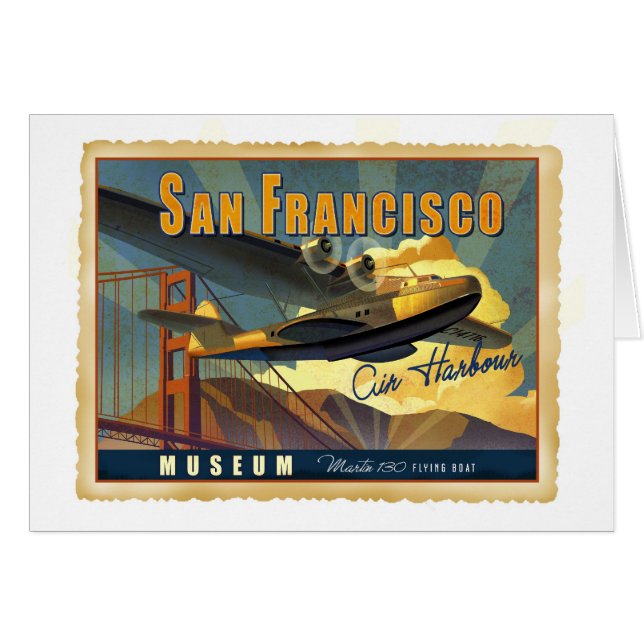 Bateau de vol de Martin 130 (Devant horizontal)