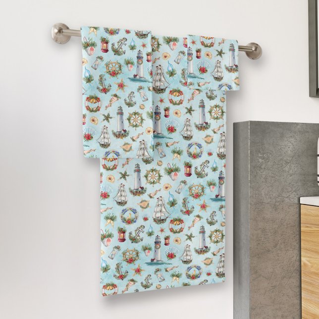 Bateau des phares marins de Noël (Créateur téléchargé)