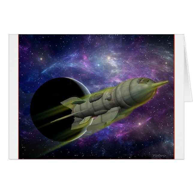 Bateau d'étoile toute la carte d'occasion (Devant horizontal)