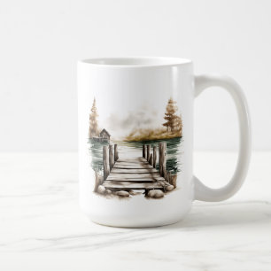 Bateau Dock Mug