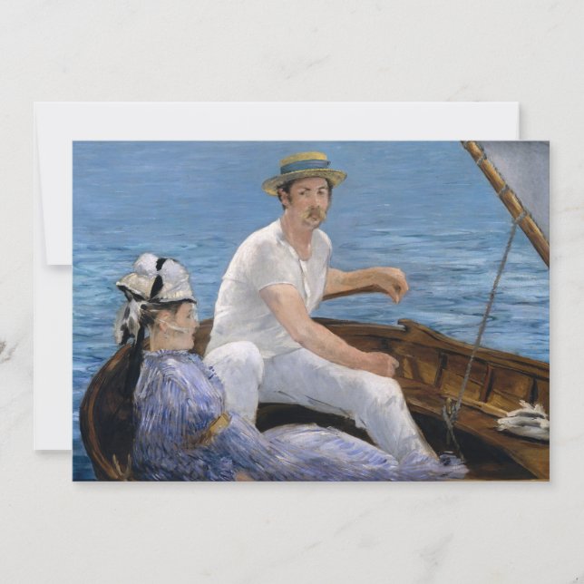 Bateau | Édouard Manet (Devant)